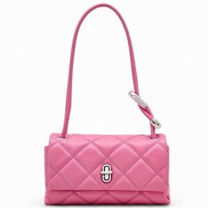 NWT Marc Jacobs Pink The Mini Dual Shoulder Bag